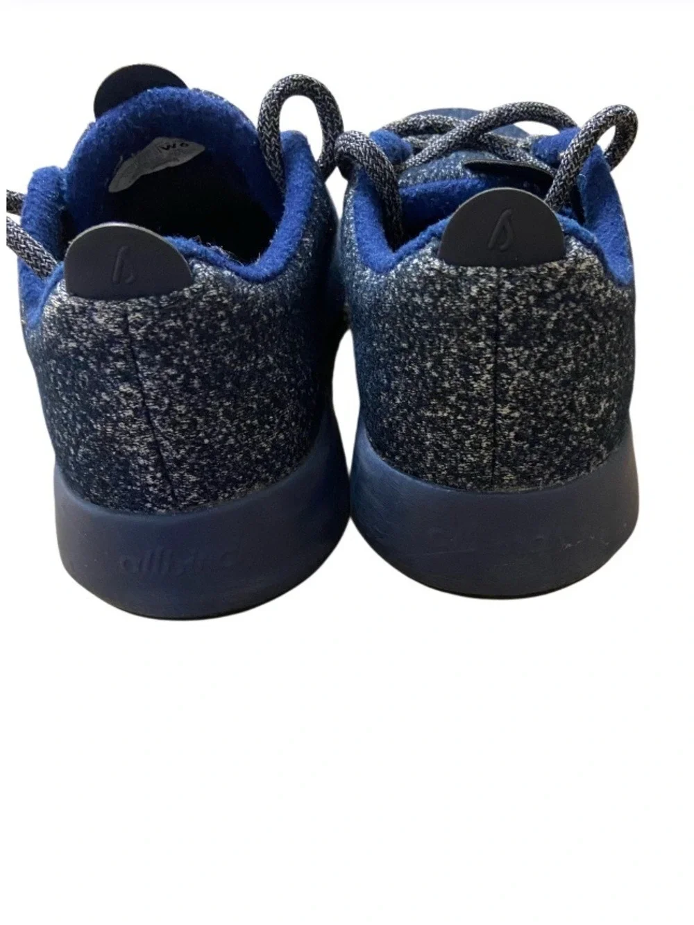 allbirds women Blue Knit Sneakers Sz 6
